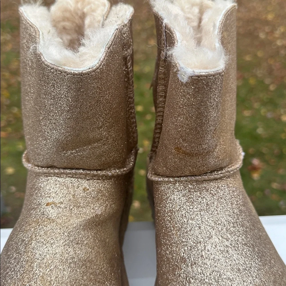 UGG Mini Bailey Bow Sparkle Boot